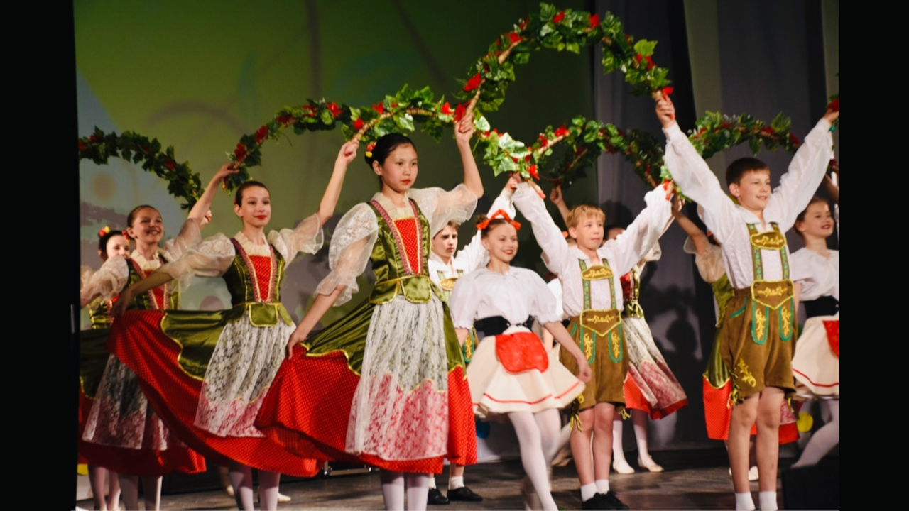 «Соловей» и все-все-все: в Омской области состоялся детский фестиваль культуры российских немцев