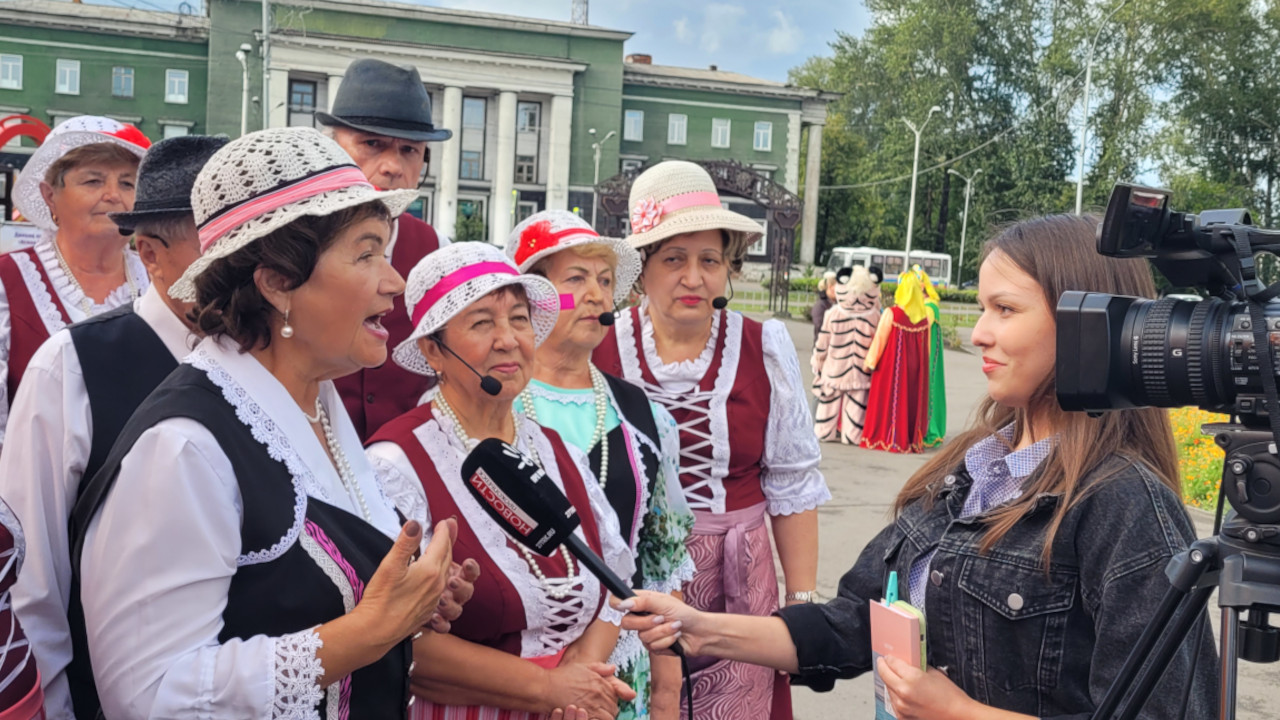 Жители Прокопьевска познакомились с культурой российских немцев, 22.08.2022