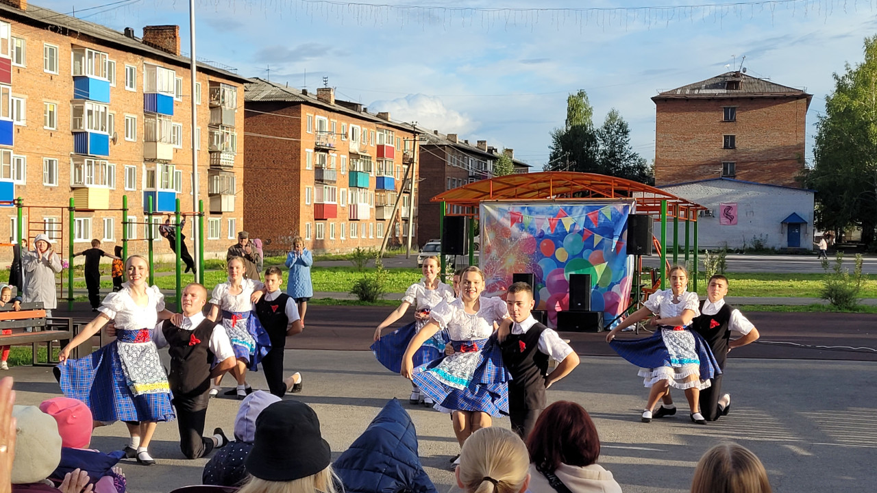 Жители Прокопьевска познакомились с культурой российских немцев, 22.08.2022