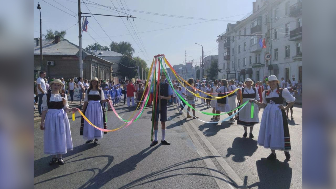 Российские немцы Костромы отпраздновали День города, 06.09.2022