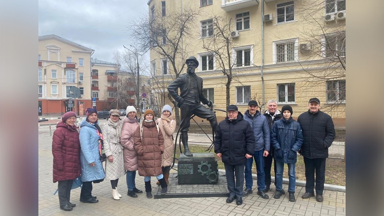 Путешествие в кирху святой Марии Магдалины, 07.04.2023