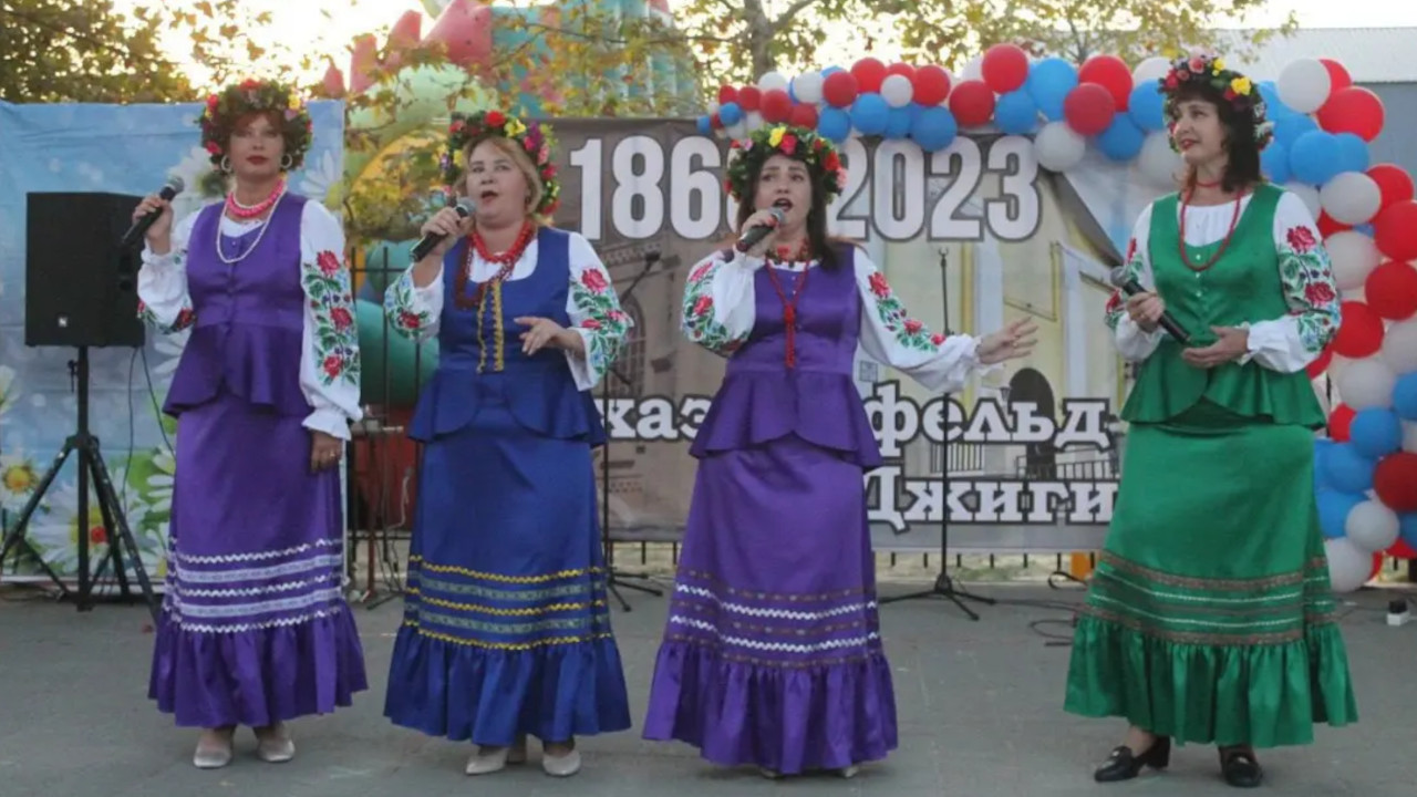 Жители Джигинки отпраздновали 155-летний юбилей родного села, 05.10.2023