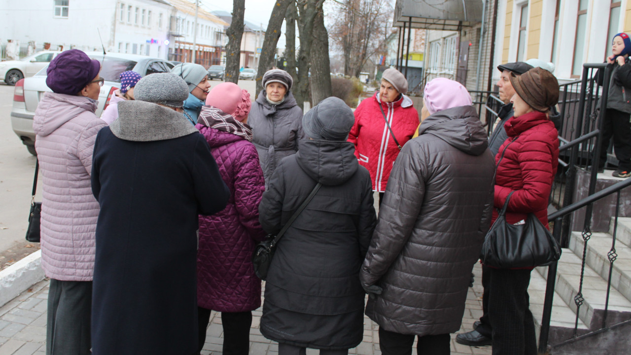 В Спасске-Рязанском состоялась экскурсия «По местам юности Георгия Вагнера»  и презентация документального фильма, 07.11.2023