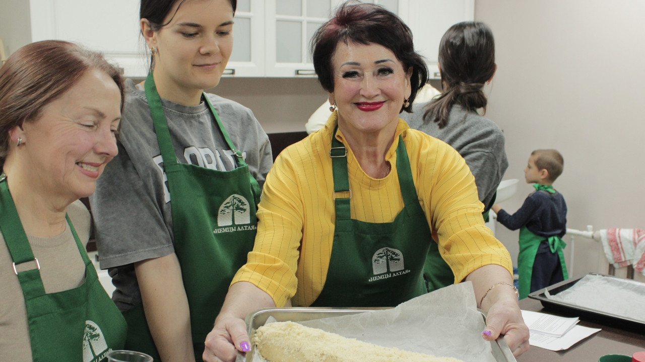 В Барнауле провели марафон немецкой кухни , 27.12.2023