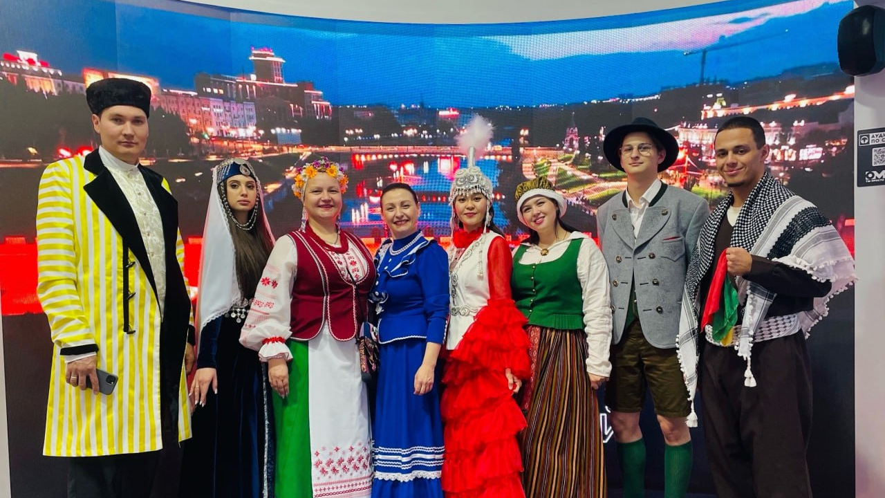 Российские немцы на форуме-выставке в Москве