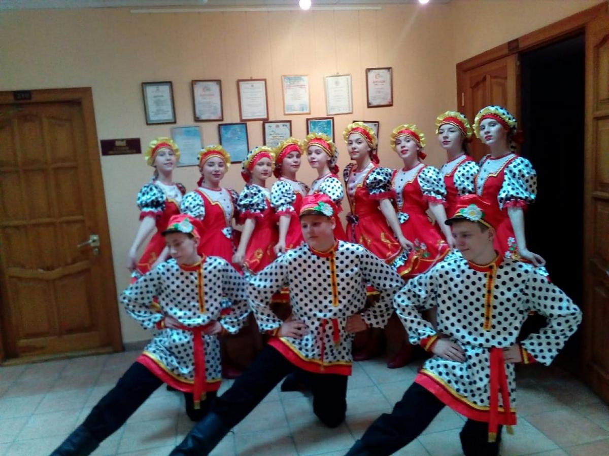 Русский танец на «Днях культуры российских немцев в Кузбассе» (2020 год, Тюмень)